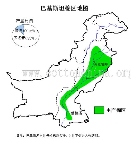 巴基斯坦农业地域类型图片